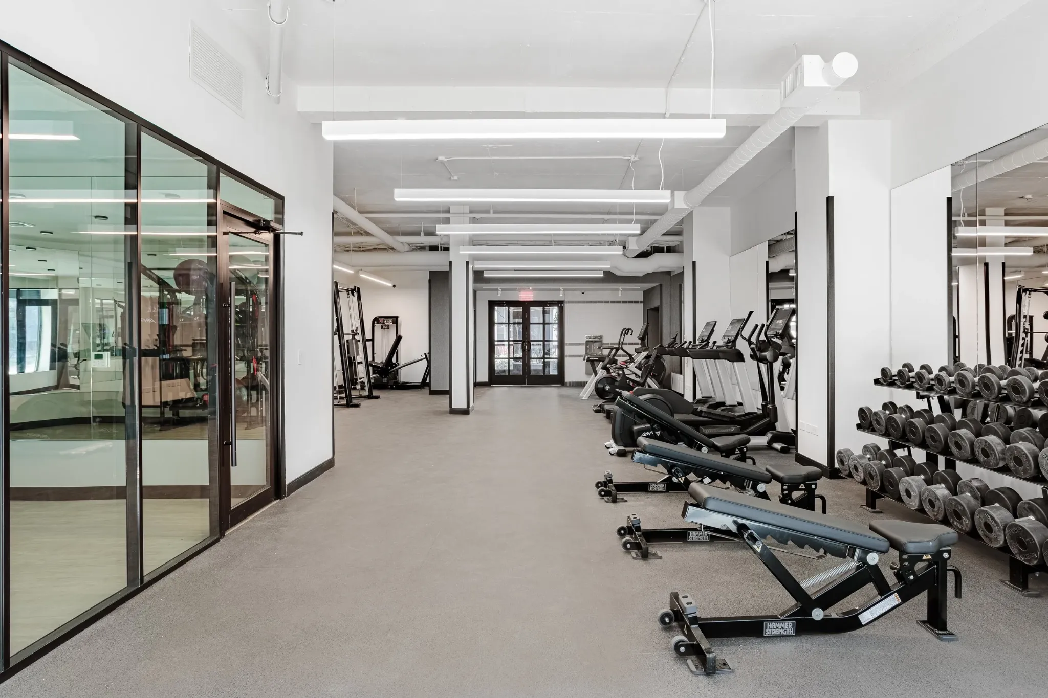 Amenity space electrical project by X Electric