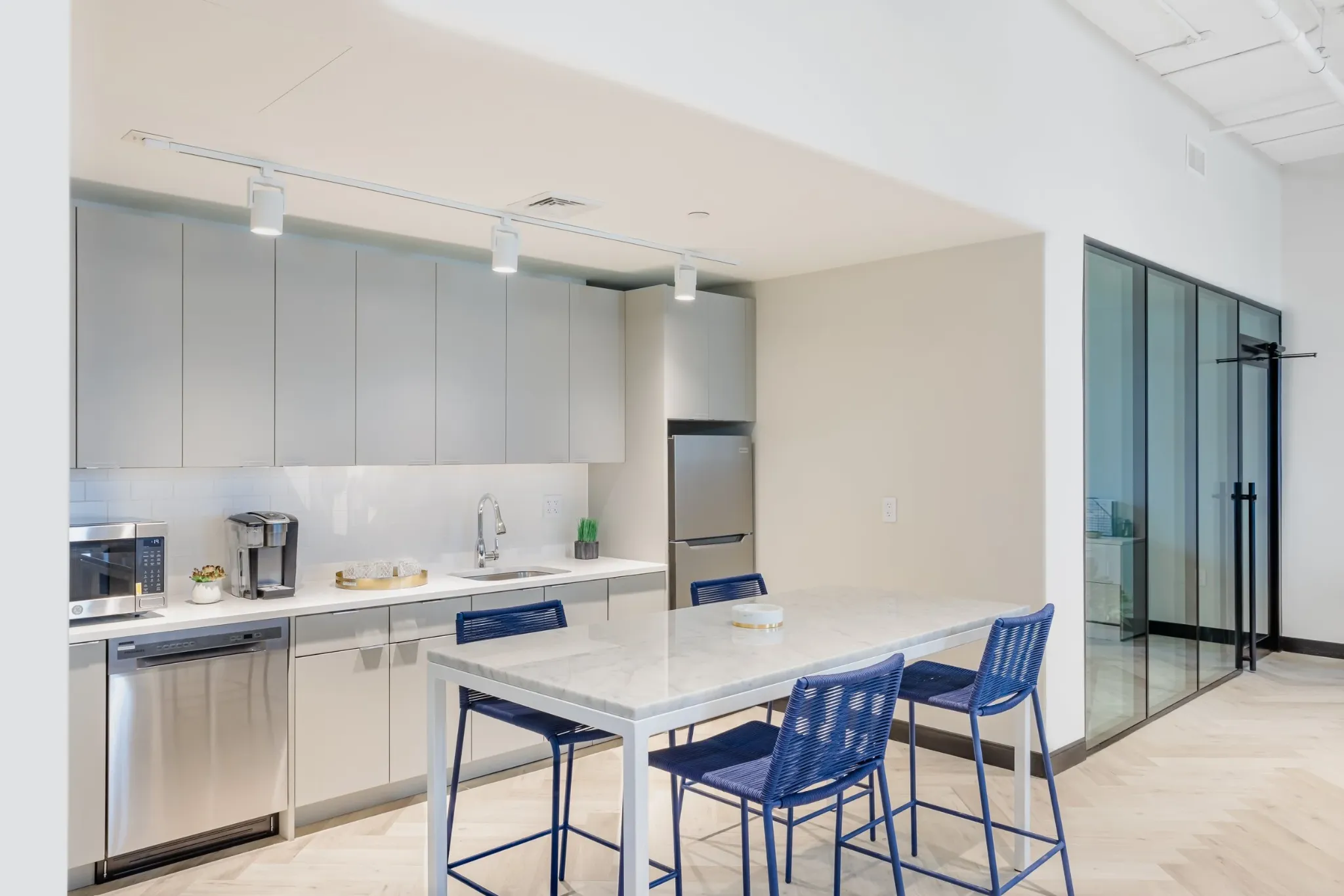 Modern amenity project completed by X Electric