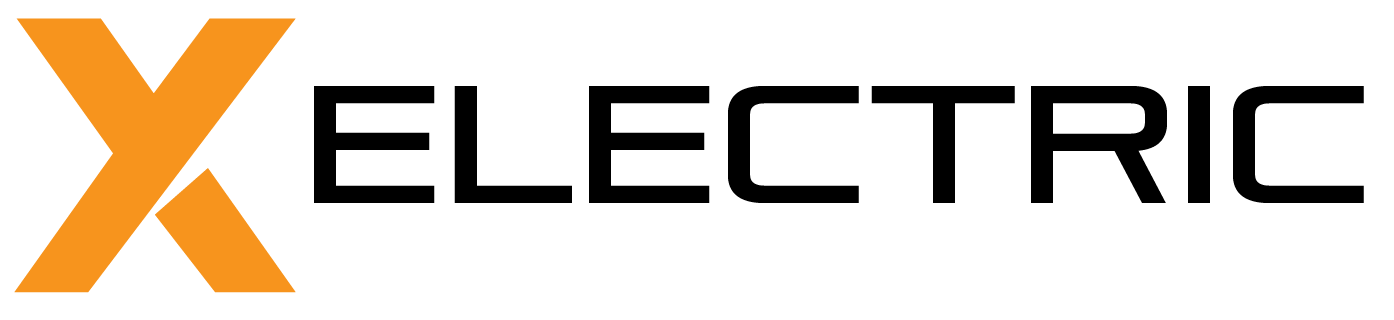 X Electric logo