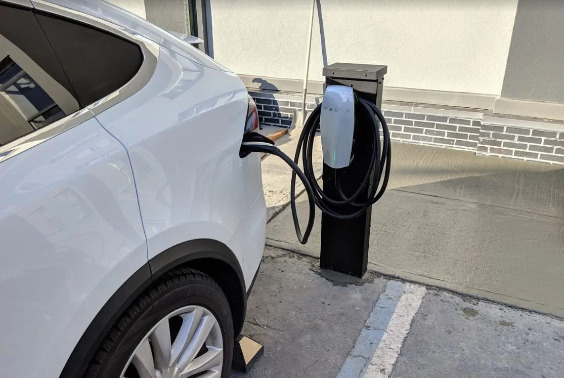 Tesla EV charger installation by X Electric